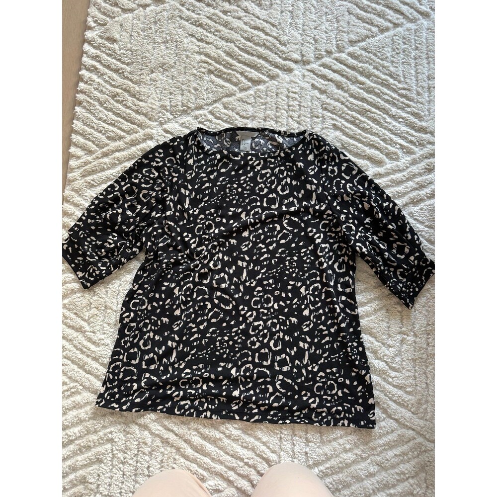 Women’s Leopard Cheetah Top H&M